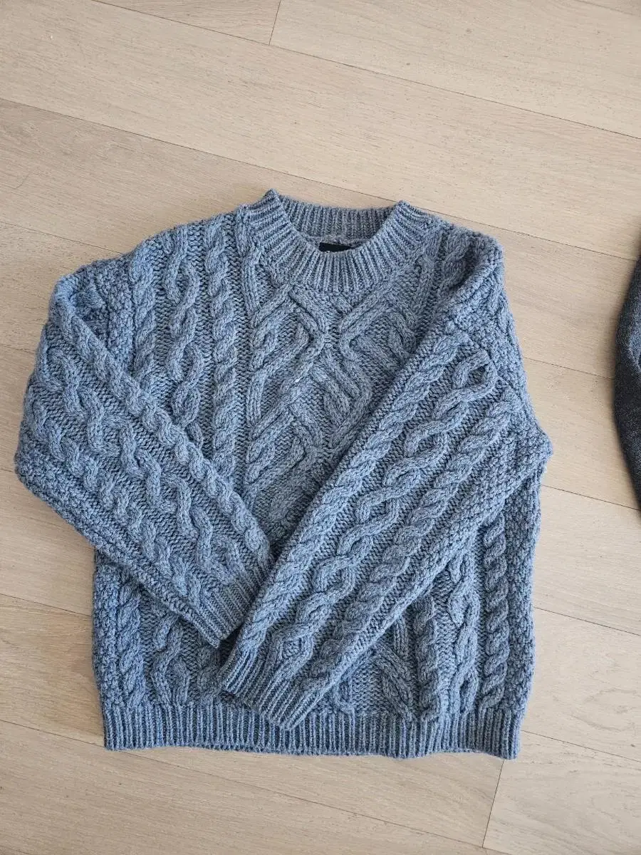 Dake's cable knit 38사이즈